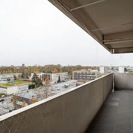 Lägenhet Chez Velia Grand 4 Pieces, Parking Prive Et Emplacement Ideal Strasbourg