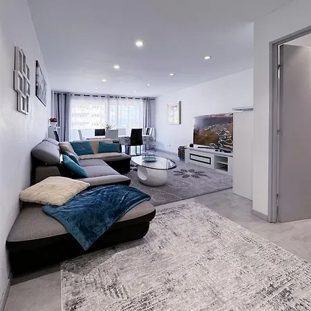 Chez Velia Grand 4 Pieces, Parking Prive Et Emplacement Ideal Estrasburgo