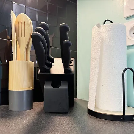 Chez Vélia Grand 4 Pièces, Parking Privé Et Emplacement Idéal Apartamento