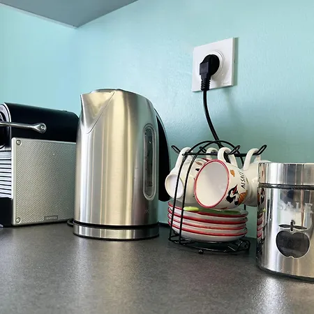 Chez Velia Grand 4 Pieces, Parking Prive Et Emplacement Ideal Apartamento *