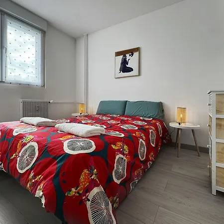 Apartamento Chez Vélia Grand 4 Pièces, Parking Privé Et Emplacement Idéal Estrasburgo