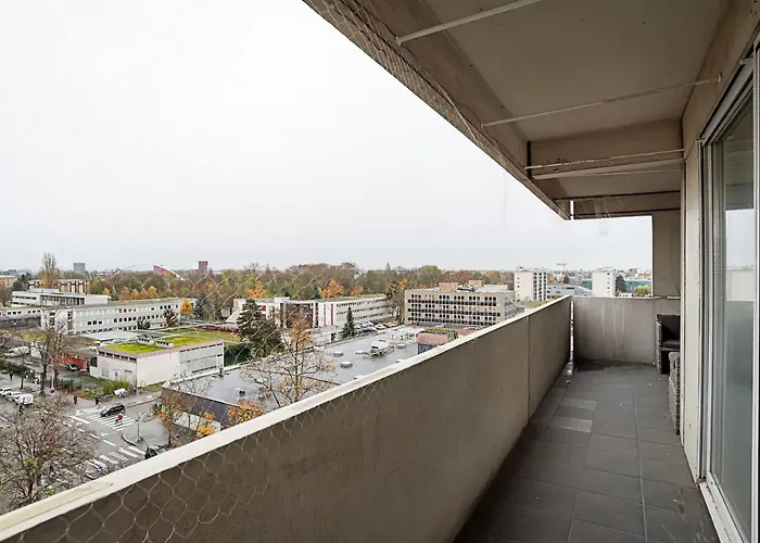 Apartman Chez Velia Grand 4 Pieces, Parking Prive Et Emplacement Ideal Strasbourg