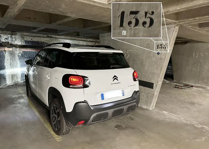 Apartman Chez Velia Grand 4 Pieces, Parking Prive Et Emplacement Ideal Strasbourg