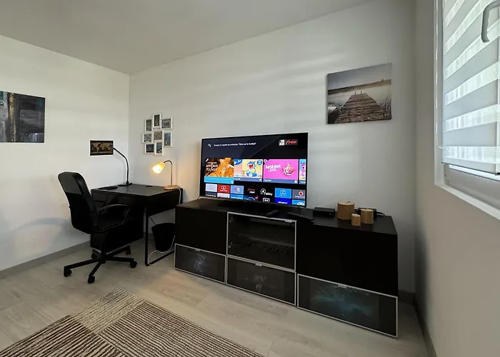 Chez Velia Grand 4 Pieces, Parking Prive Et Emplacement Ideal Apartman Strasbourg