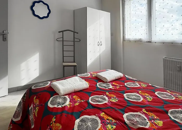 Chez Velia Grand 4 Pieces, Parking Prive Et Emplacement Ideal Strasbourg