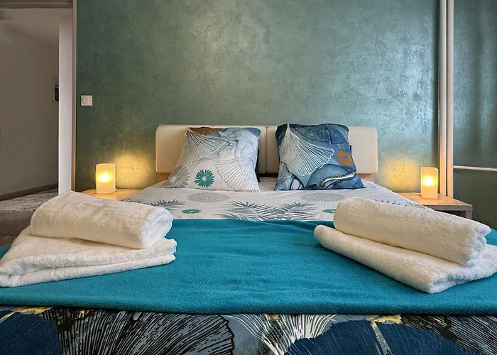 Chez Velia Grand 4 Pieces, Parking Prive Et Emplacement Ideal Apartman Strasbourg