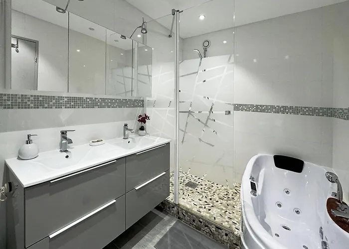 Chez Velia Grand 4 Pieces, Parking Prive Et Emplacement Ideal Apartman Strasbourg