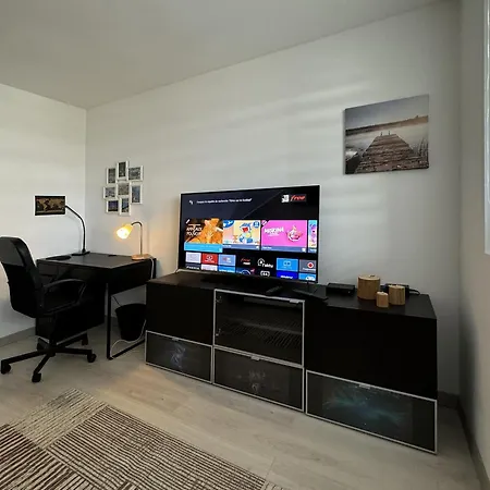 Chez Velia Grand 4 Pieces, Parking Prive Et Emplacement Ideal Lejlighed Strasbourg