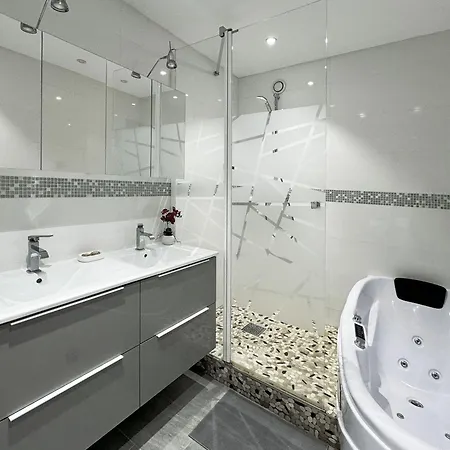Chez Velia Grand 4 Pieces, Parking Prive Et Emplacement Ideal Lejlighed Strasbourg